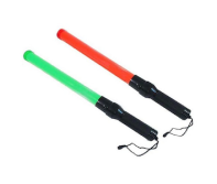 Traffic Baton | LED Safety Wand 54–65 cm with Flash/Steady Modes & Wrist Strap | Parking, Event, Emergency Traffic Control